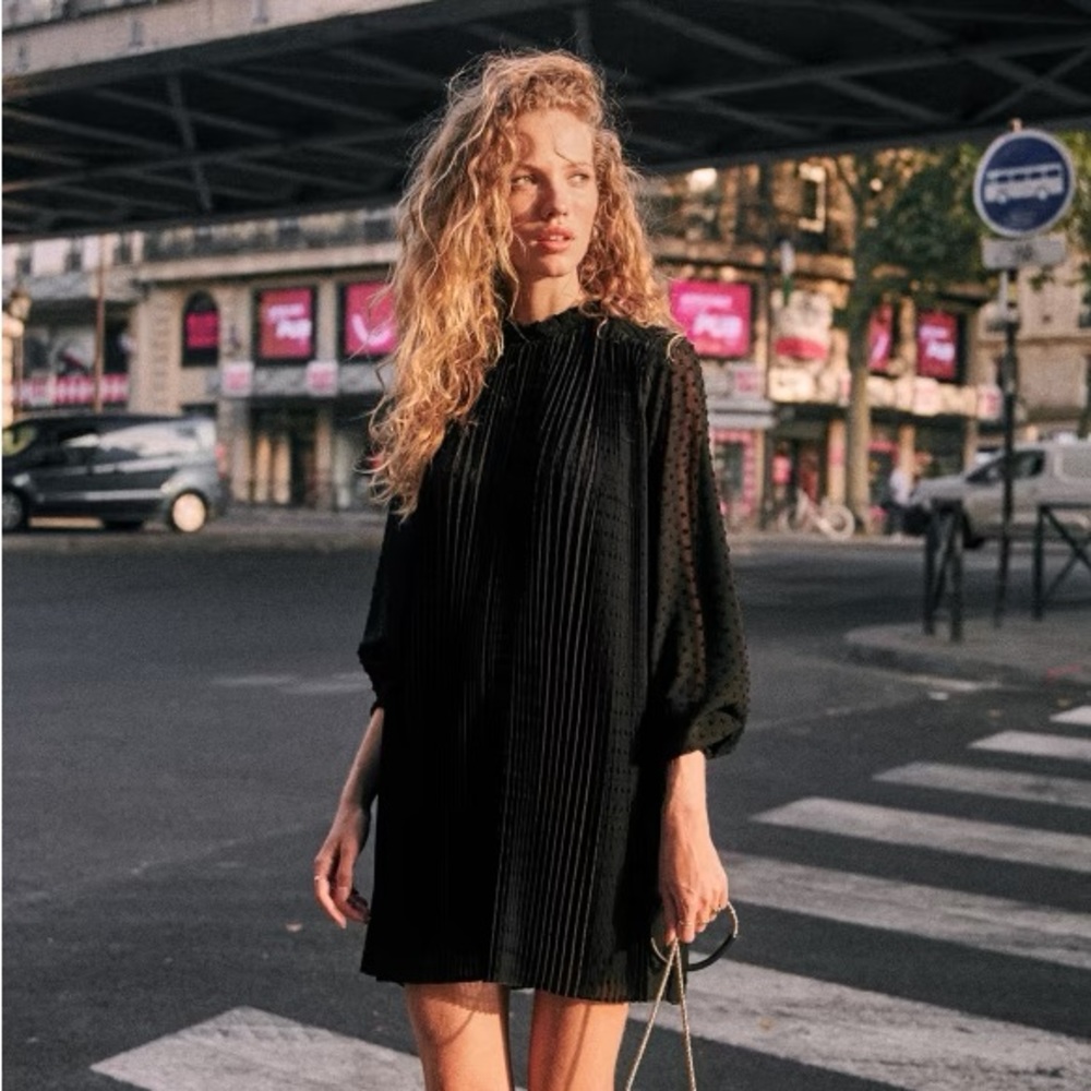 Sezane Armance Dress - size 38